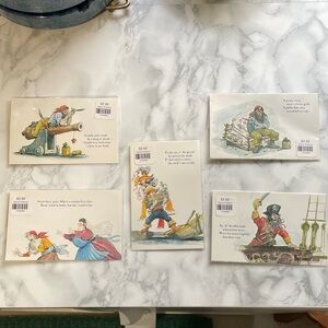 Vintage 1966 Disneyland Pirates of the Caribbean Postcard Set Disney